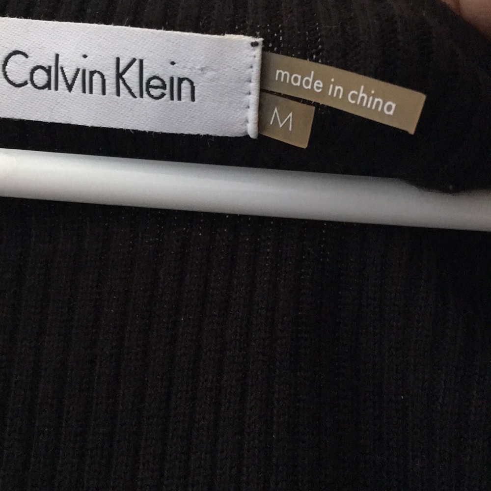 FINAL MARKDOWN LADIES’ Calvin Klein KNIT Dress (M) - Picture 4 of 5